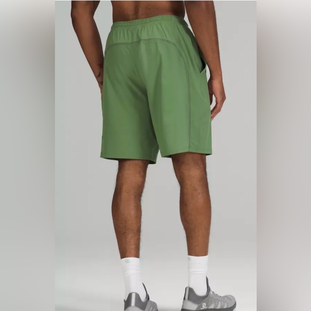 🍋Men’s Lululemon Pace Breaker Short 9" Liner Size L green M7ANTS🍋